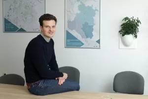 Frane Glasinović, Promet i prostor