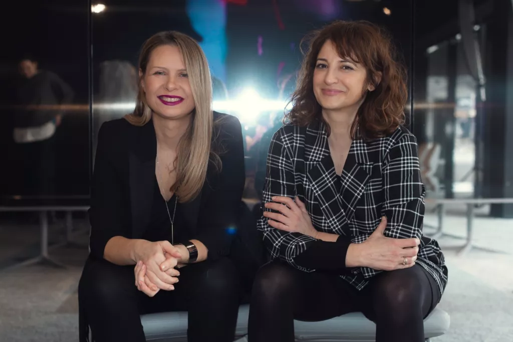Dunja Ivana Ballon i Jelena Fiškuš
