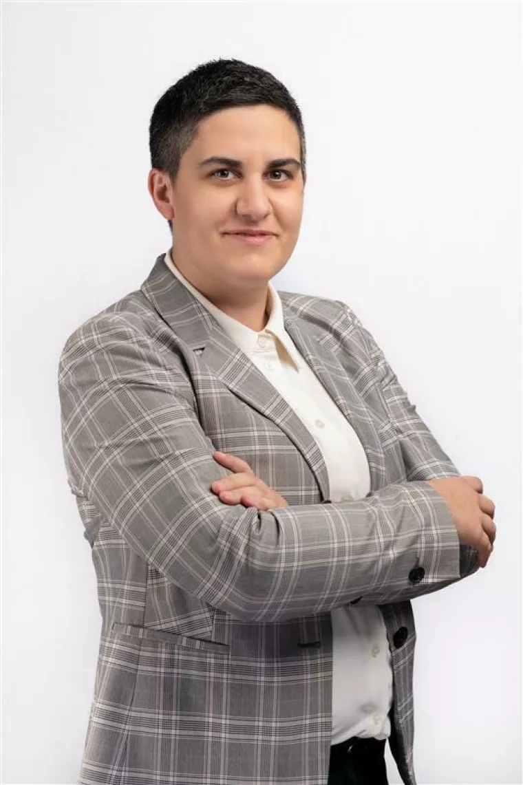 Iva Vrankić, menadžerica u Odjelu za energetsku tranziciju i održivi razvoj u Apsolonu