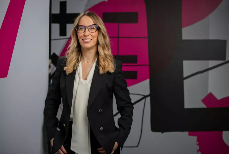 Ivana Beli Oštarčević, direktorica Sektora za upravljanje ICT portfeljem u Hrvatskom Telekomu