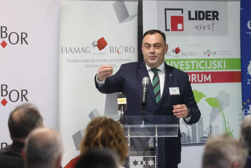 Lider invest Krapina. Zoran Gregurović.