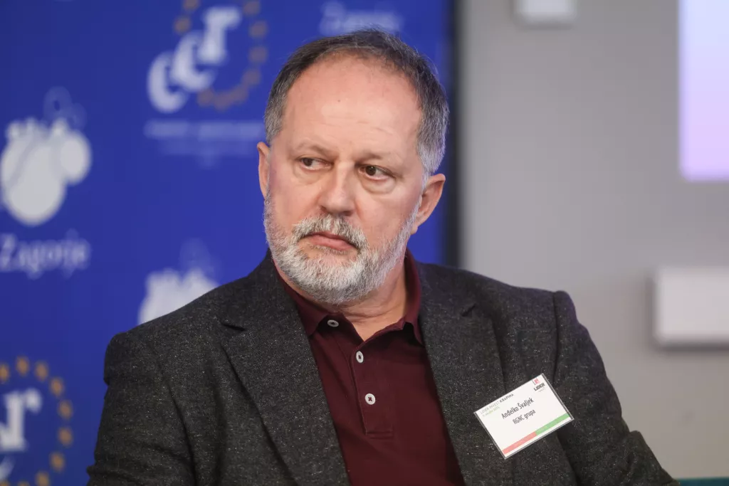 Lider invest Krapina.Panel rasprava: Hrvatska kao investicijska destinacija- kako ostati konkurentan.Anđelko Švaljek.