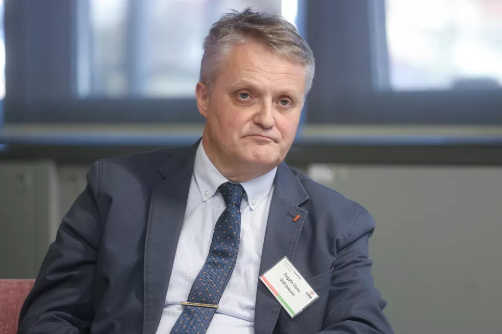 Lider invest Krapina.Panel rasprava: Hrvatska kao investicijska destinacija- kako ostati konkurentan.Dragutin Ulama.