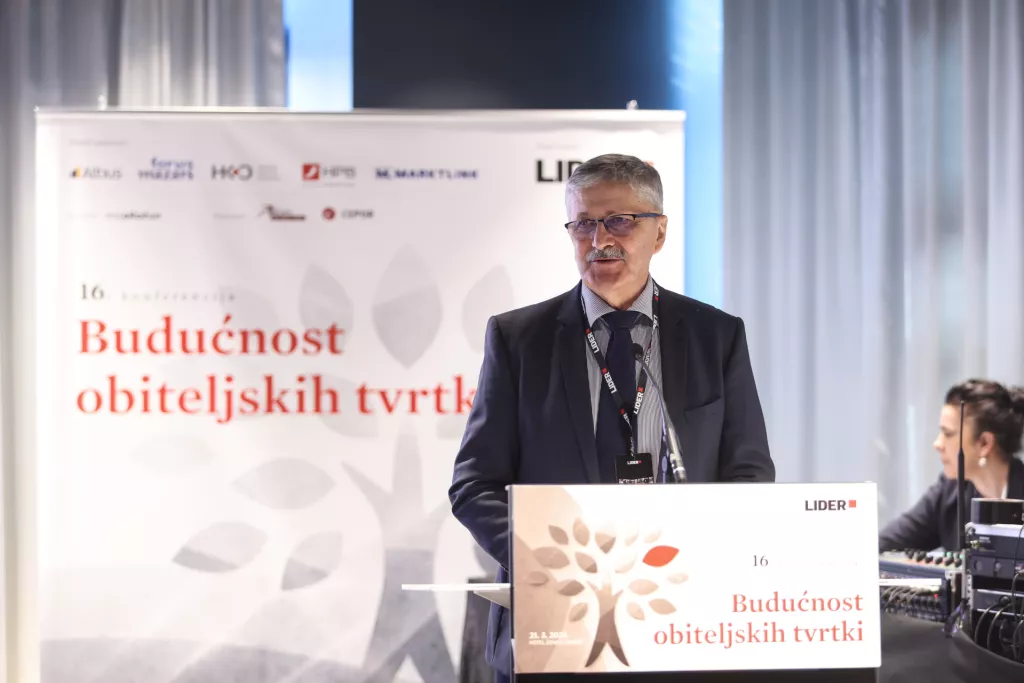 Budućnost obiteljskih tvrtki.Miodrag Šajatović