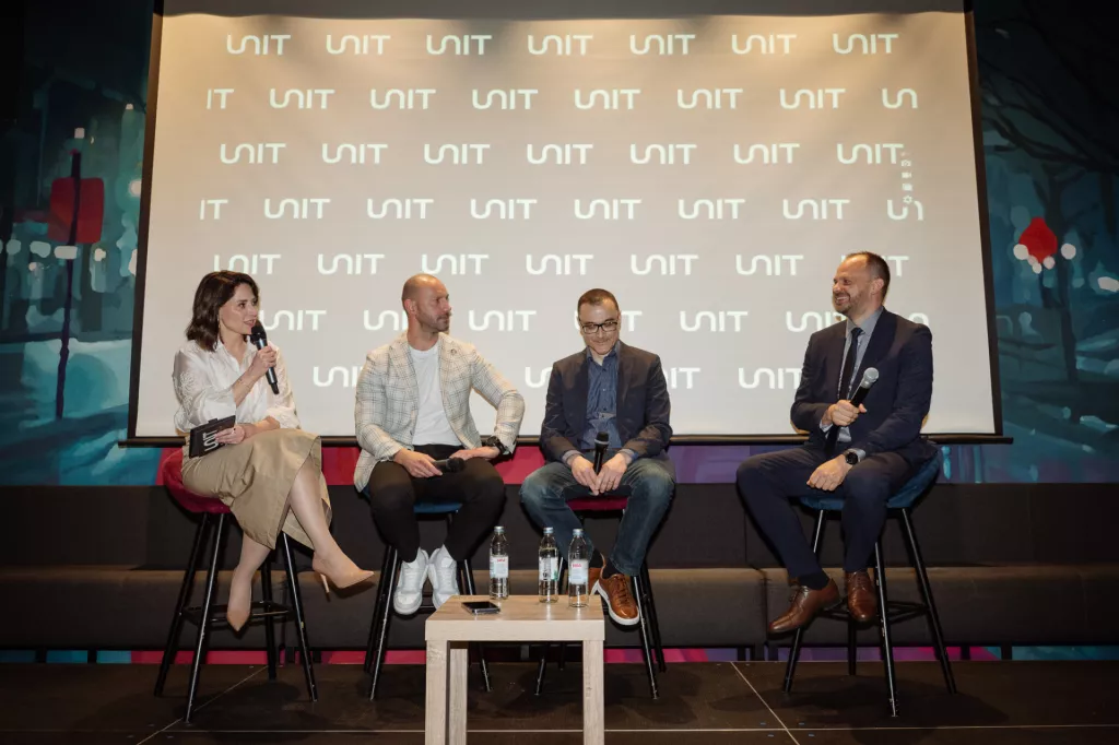 Martina Sokač Saraga, Damir Habijan, Vedran Bilas, Ivan BešlićCisex postao Unit