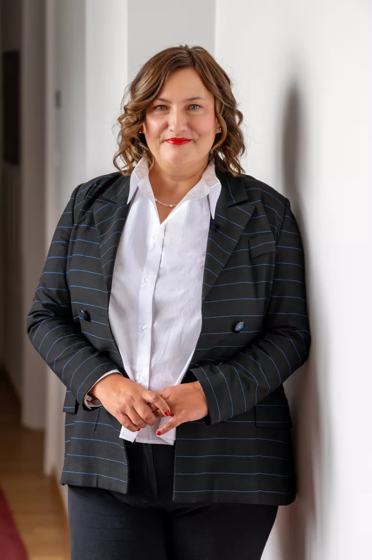 Tamara Kelava, voditeljica Odjela za energetiku, zaštitu okoliša i komunalno gospodarstvo HGK
