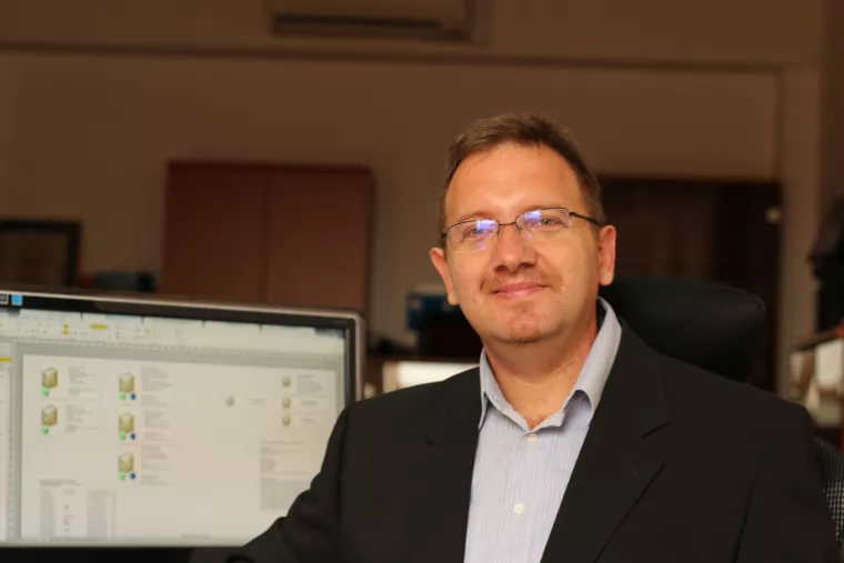 Drago Bratko, vlasnik i direktor Softwisea: