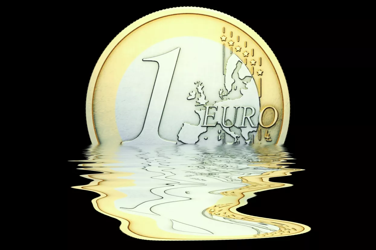 Euro, topljenje, rastapanje, rastakanje