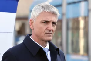 Predstavljanje novog niskopodnog tramvaja u ZET-u. Gordan Kolak
