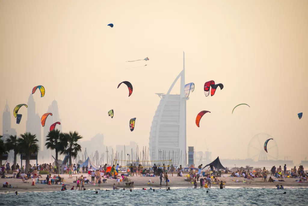 Dubai plaža