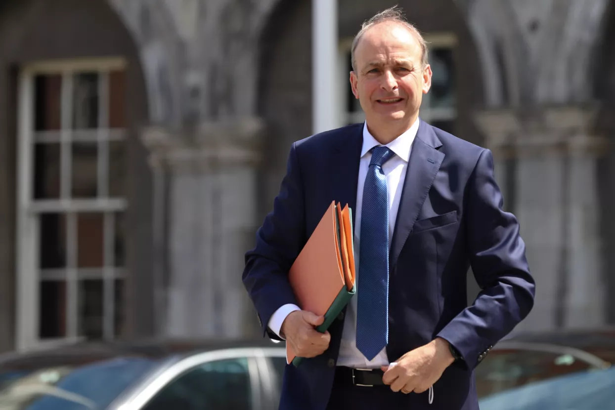  Micheál Martin 