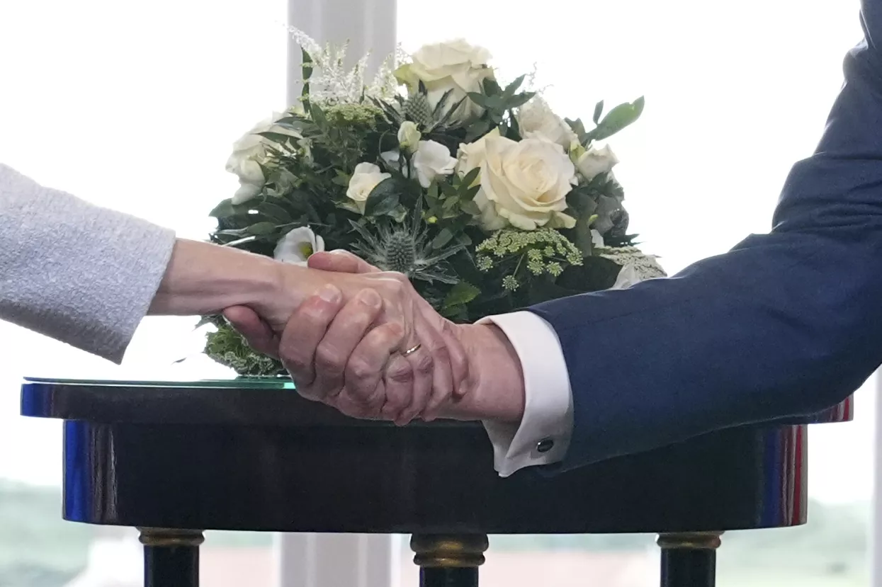 Trgovinski sporazum, EU, SAD, Ursula von der Leyen, Donald Trump, rukovanje, Škotska