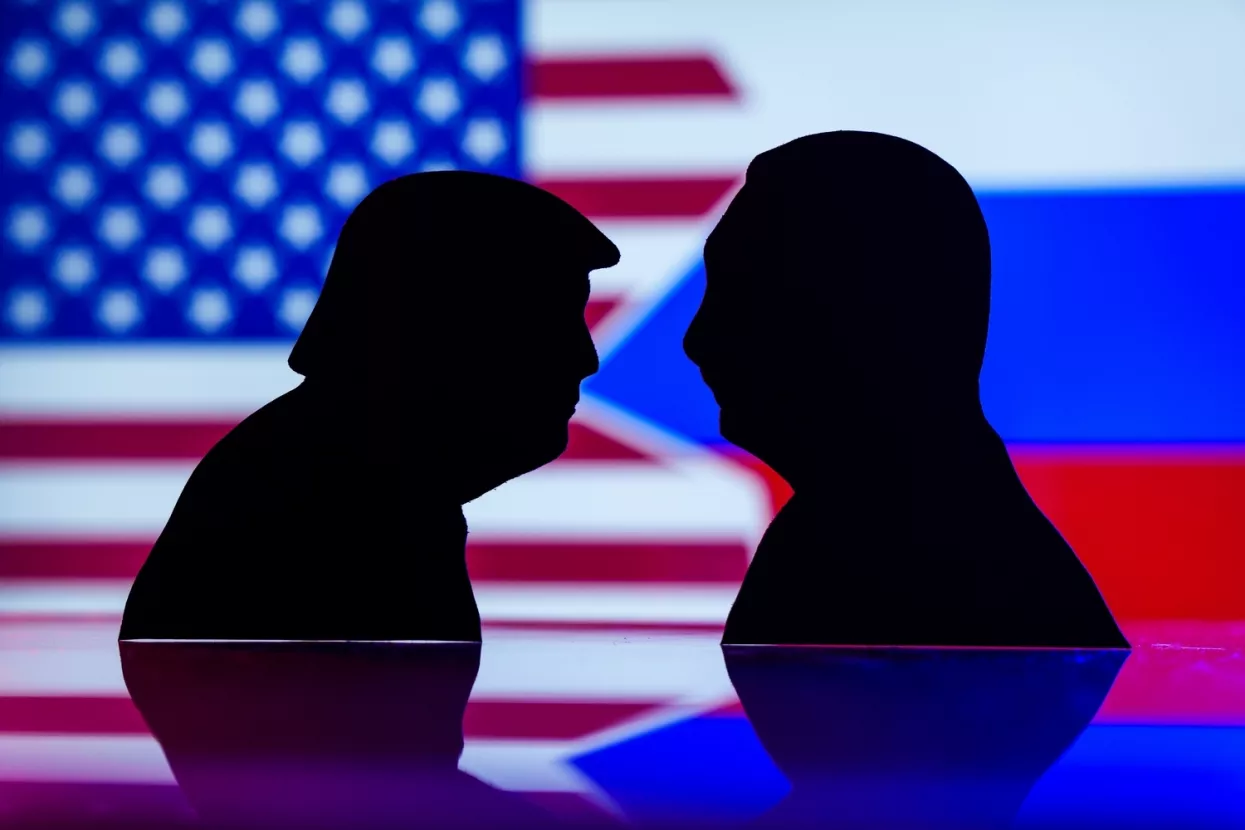 donald Trump - Vladimir Putin