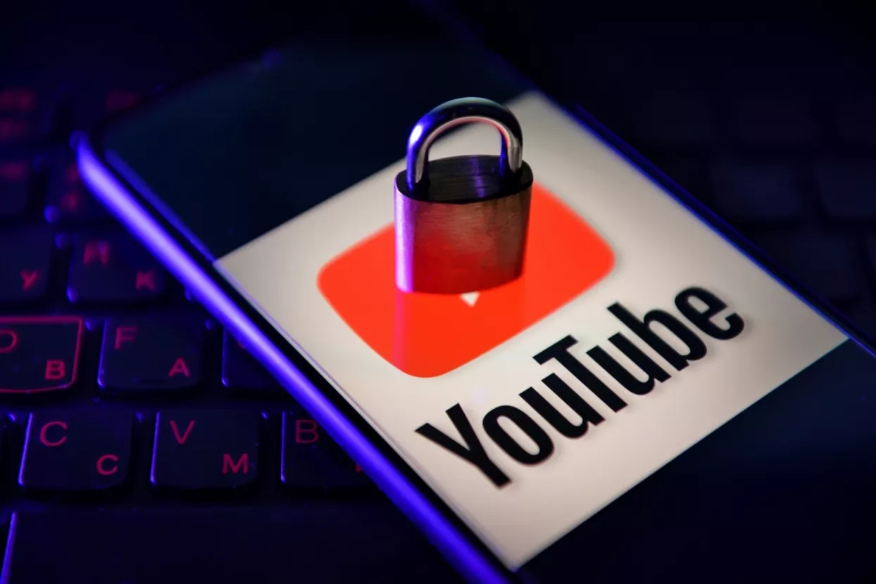 youtube cenzura