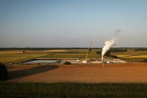 Lokacija buduće geotermalne elektrane Zagocha