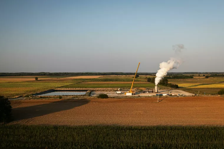Lokacija buduće geotermalne elektrane Zagocha