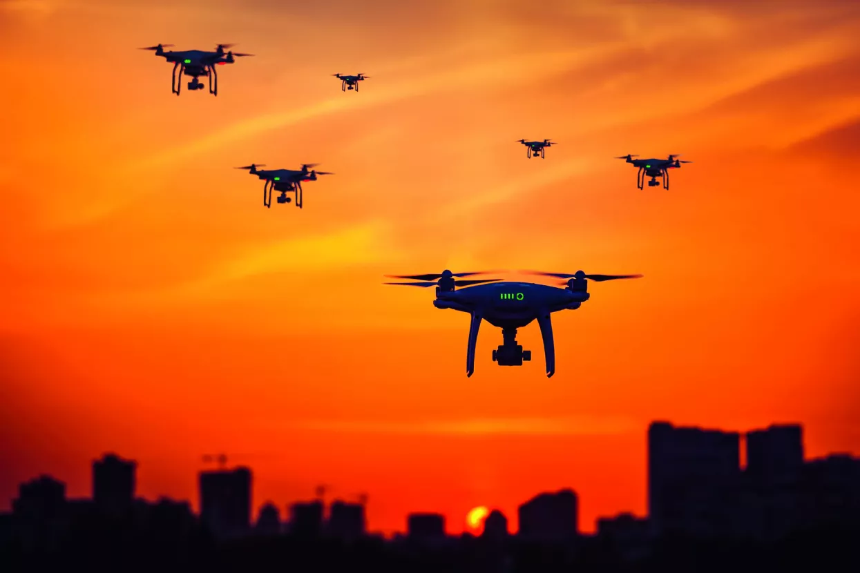 Mlada industrija dronova sada ima priliku stoljeća