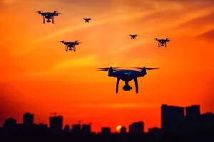 Mlada industrija dronova sada ima priliku stoljeća