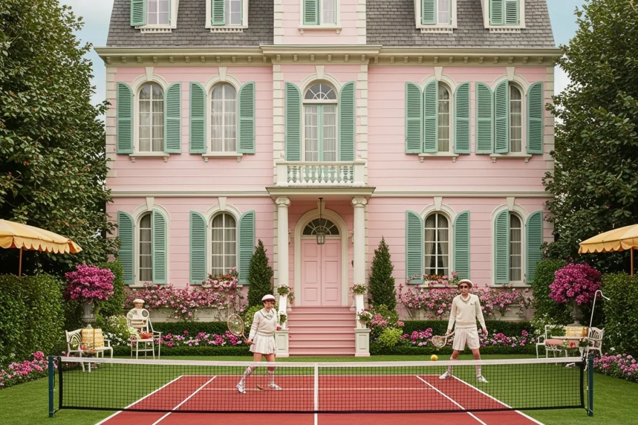 vibe marketing, wes anderson