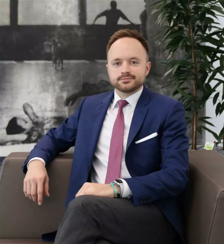 Darjan Podnar, direktor Financiranja Zagrebačke banke