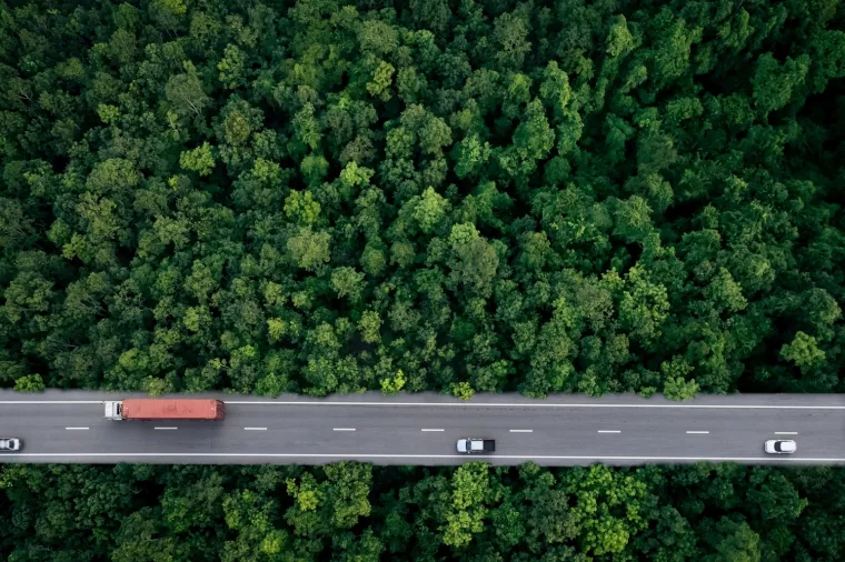 cesta, emisije co2, emisije stakleničkih plinova