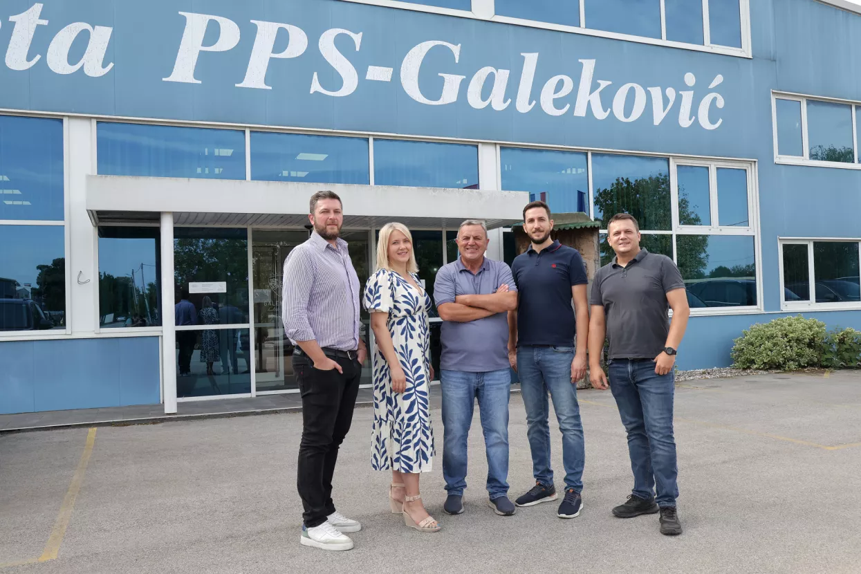 Filip Galeković, Jana Galeković Ciglar, Mladen Galeković, Viktor Galeković i Jakov Galeković 