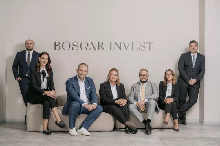 Tomislav Glavaš, Ana Babić, Darko Horvat, Tamara Sardelić, Luka Orešković, Bruna Kostelac Košir, Vanja Vlak BOSQAR INVEST