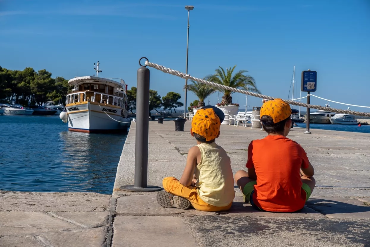 Brijuni, ljeto, more