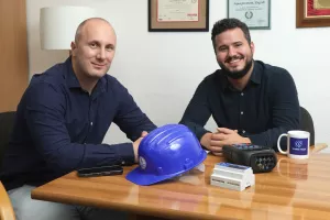 Domagoj Badanjak i Alen Žarković