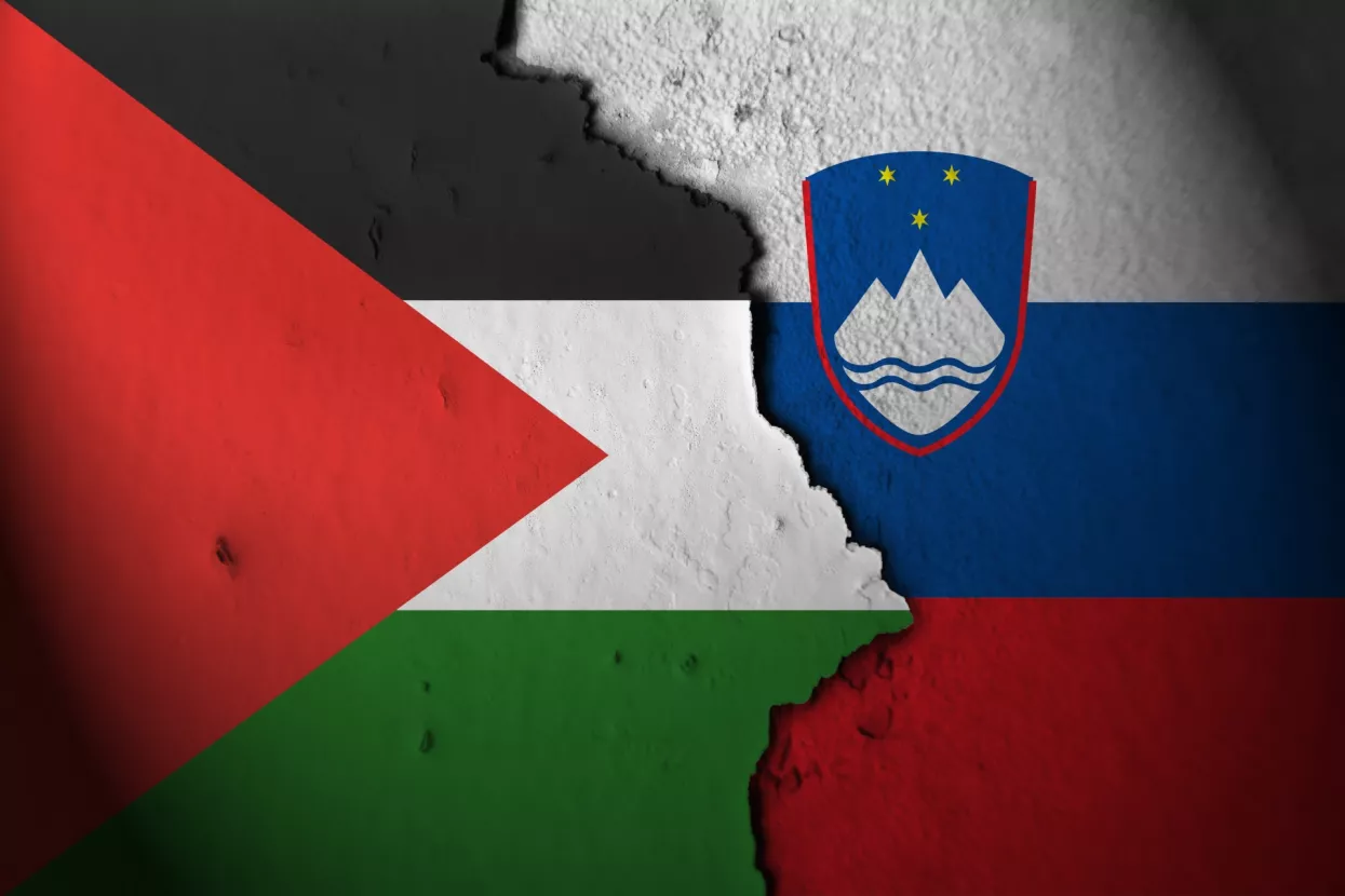 Slovenija i Palestina 