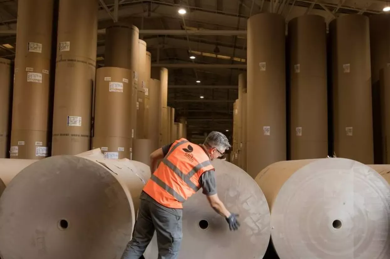 DS Smith tvornica papira