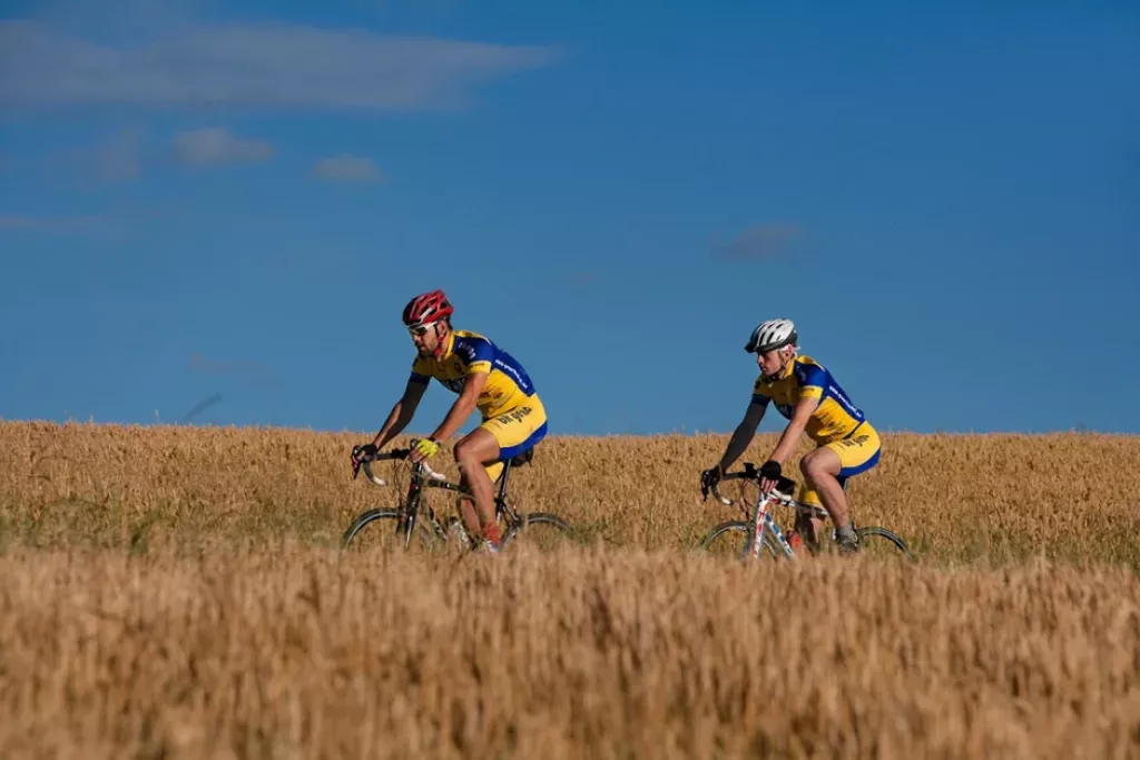 Cikloturizam, Bjelovarsko-bilogorska županija 