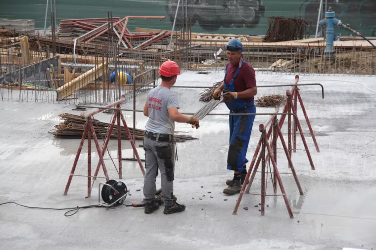 Gradnja, novogradnja, građevinski radovi, gradilište