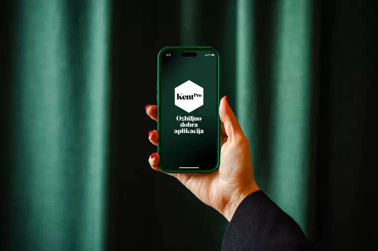 Kentbank, aplikacija