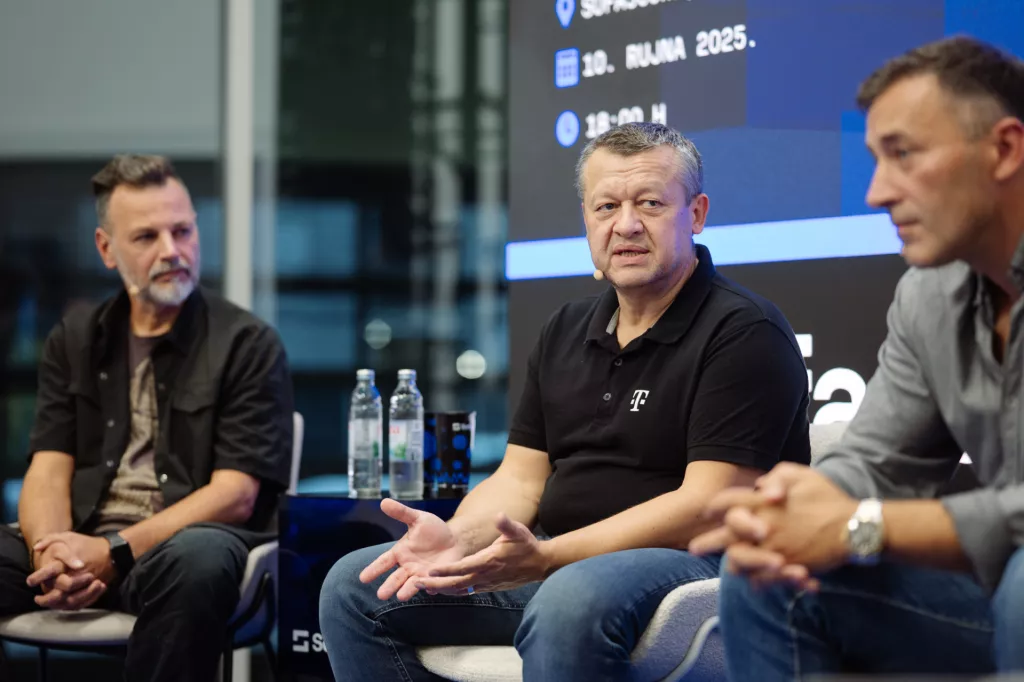 Goran Toplek, direktor odjela za razvoj pristupnih mreža iz Hrvatskog Telekoma, Sofascore Meetup