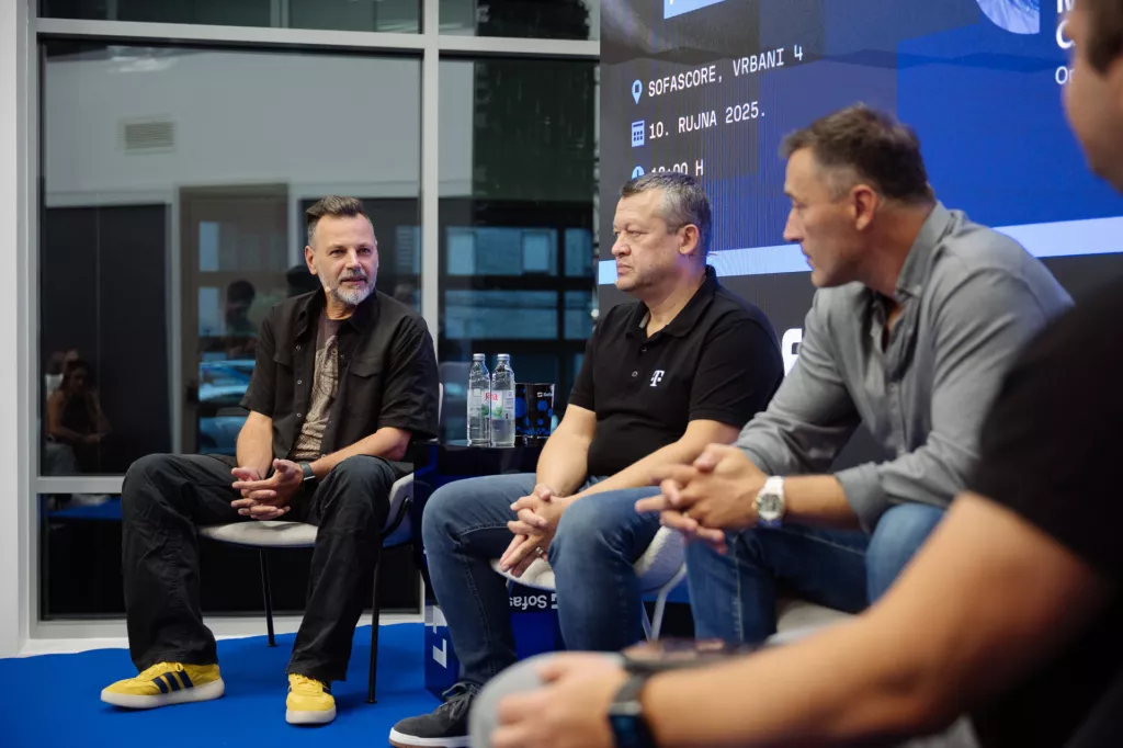 Jadranko Dundović iz koordinacije i nadzora IT infrastrukture na Thompsonovom koncertu, Sofascore Meetup