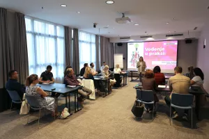 Edukacija Vođenje u praksi, Sanja Petek Mujačić