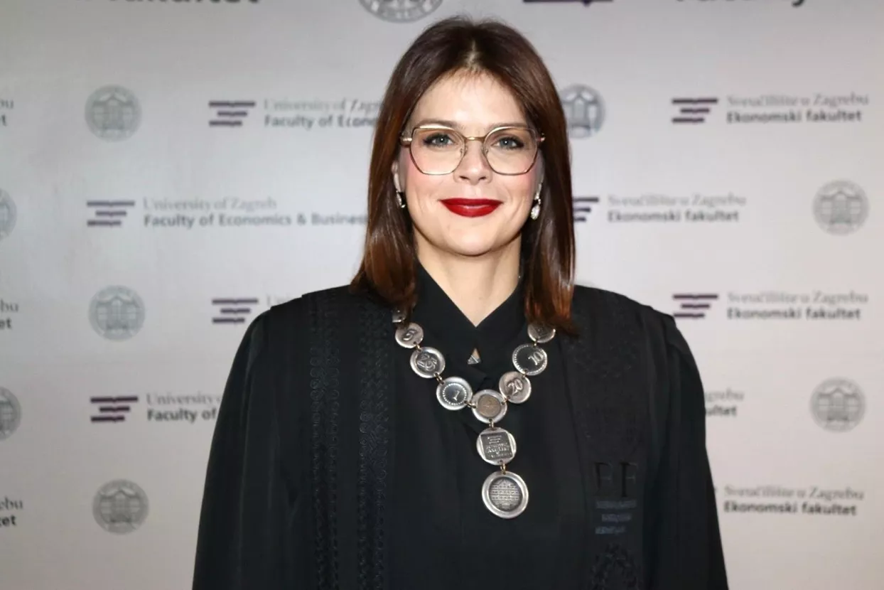 Prof. dr. sc. Sanja Sever Mali&scaron;, dekanica EFZG-a