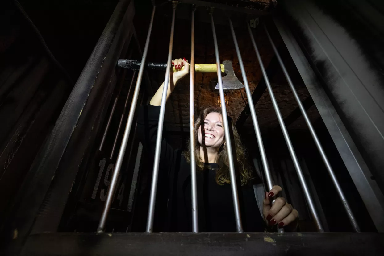 he Old Lock Up Escape Rooms u Vodnikovoj ulici.Laura Bešlić
