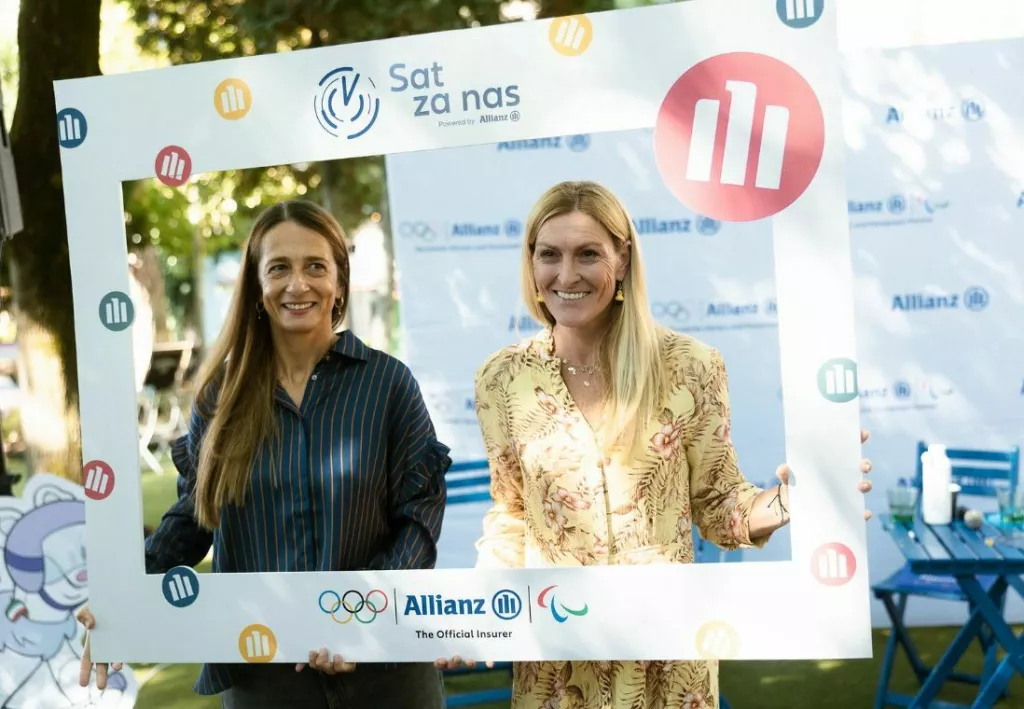 Ana Sršen i Janica Kostelić