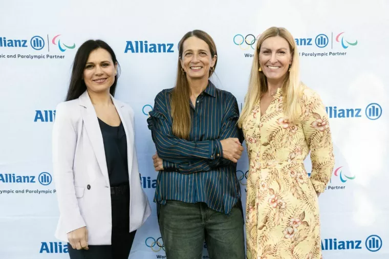 Marijana Jakovac i Ana Sršen i Janica Kostelić