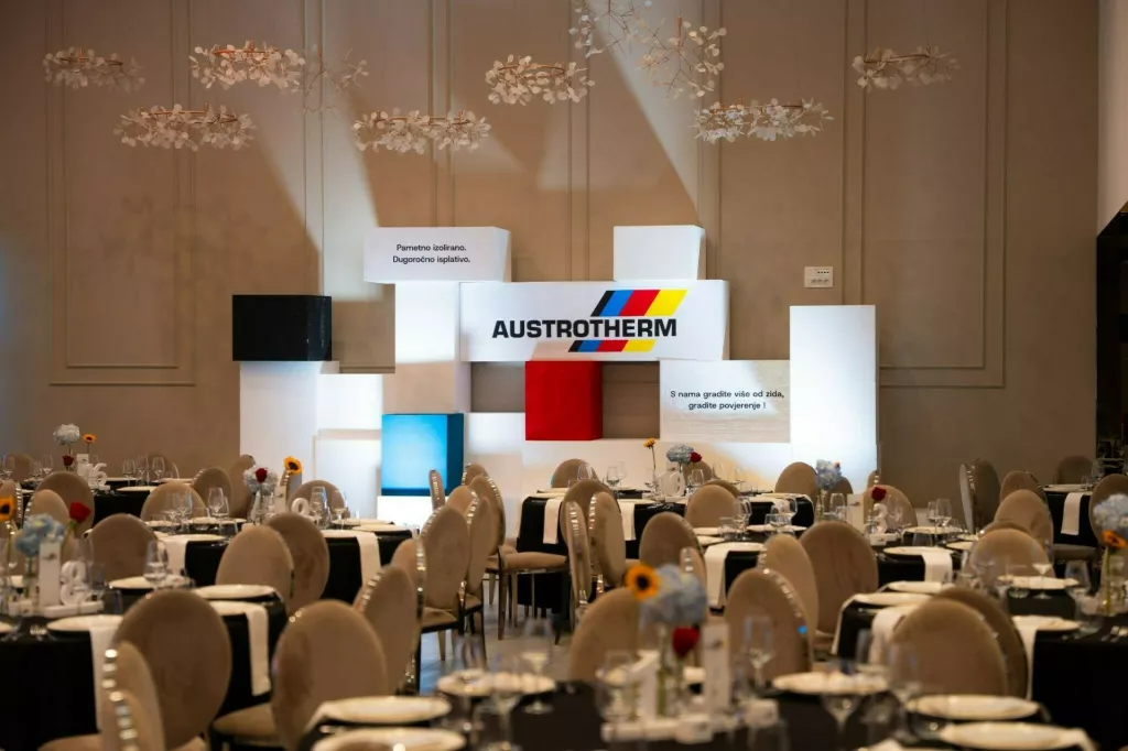 Austrotherm gala večera