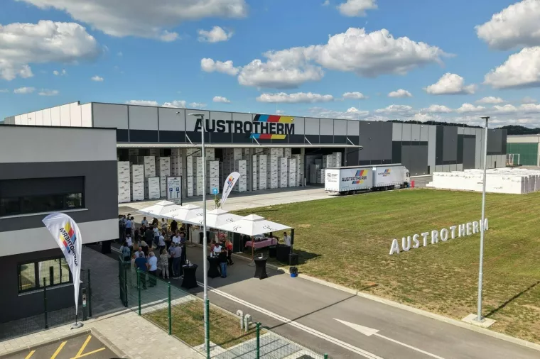 Austrotherm glavna zgrada