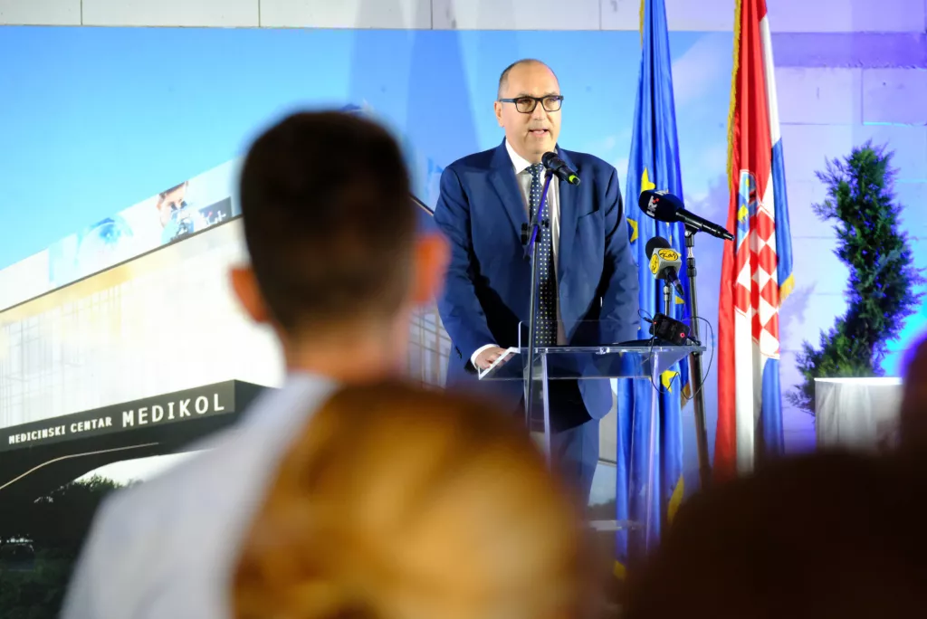 Državni tajnik Tomislav Dulibić