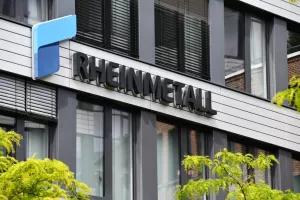 Dusseldorf, North Rhine-Westphalia, Germany - May 16, 2024headquarters of Rheinmetall AG in Dusseldorf, Germany - Rheinmetall is a European defence contractor