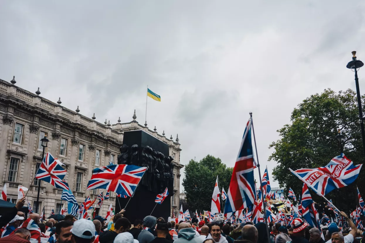 demonstracije u Londonu