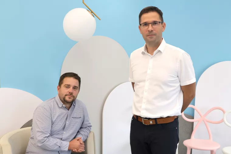 Projekt SENDD, Tomislav Strugar i Goran Krakar