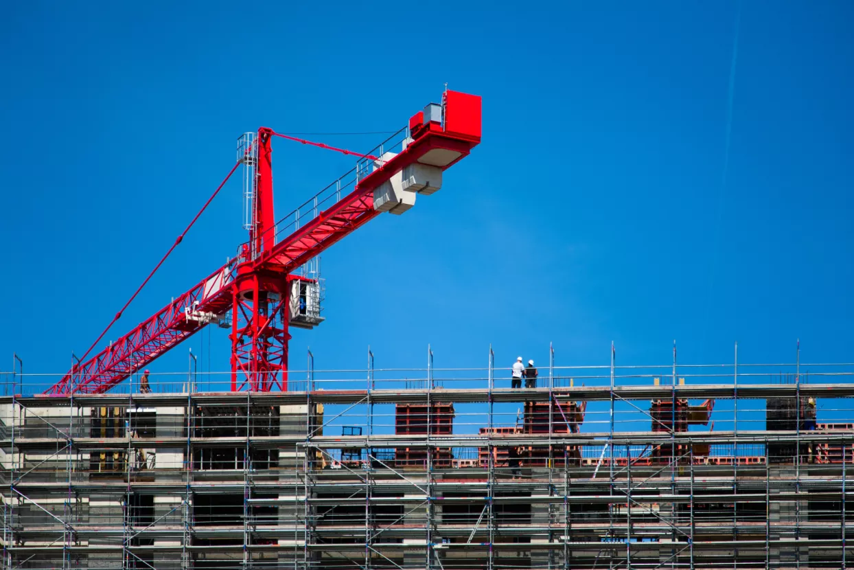 građevinarstvo kriza