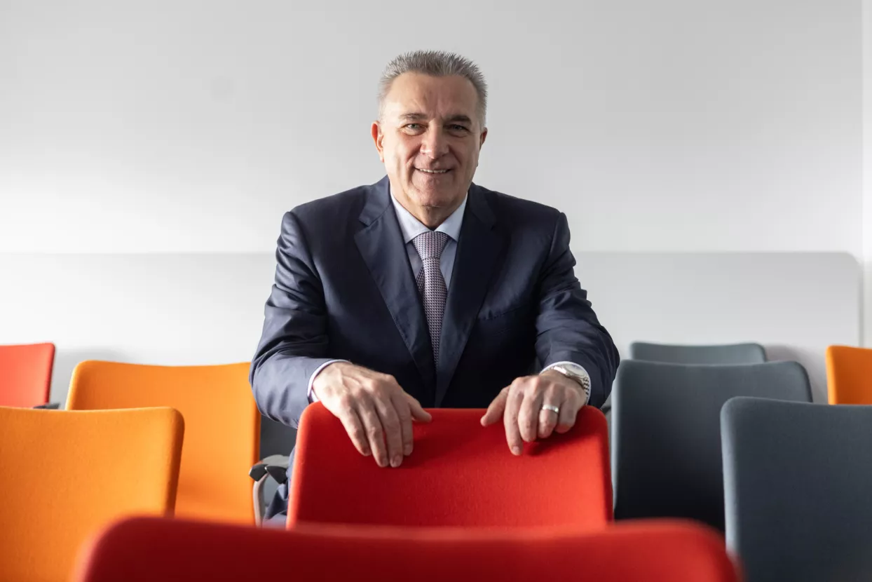 Branislav Brizar, ING- GRAD