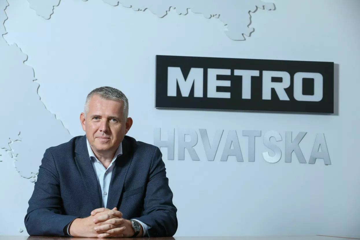 Tomislav Smolčec, predsjednik Uprave Metro Hrvatska
